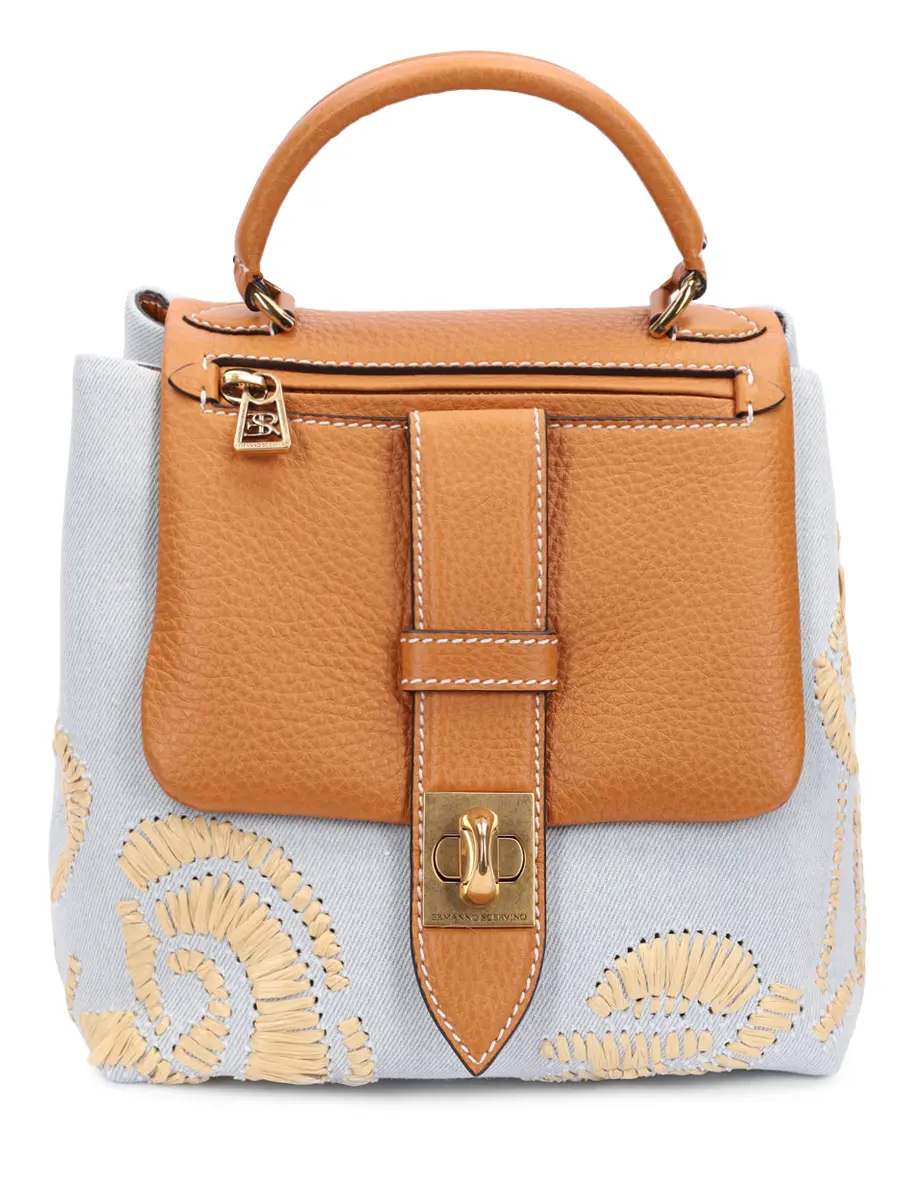 Сумка комбинированная