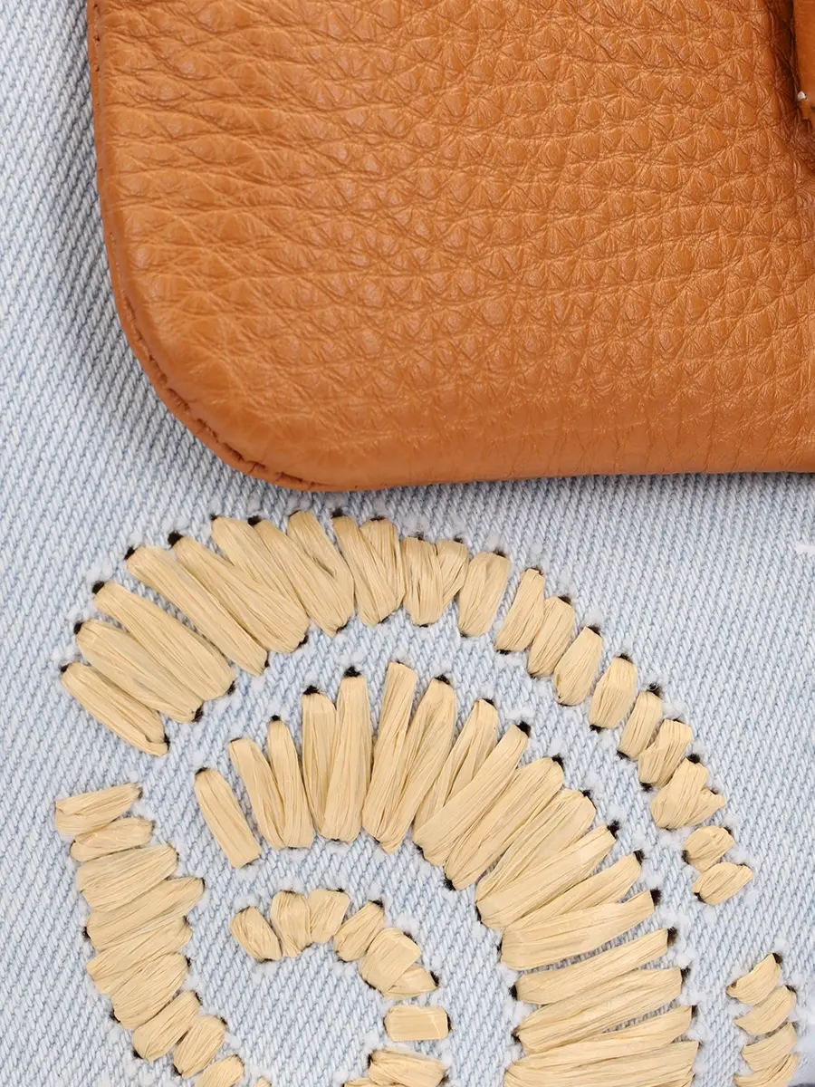 Сумка комбинированная