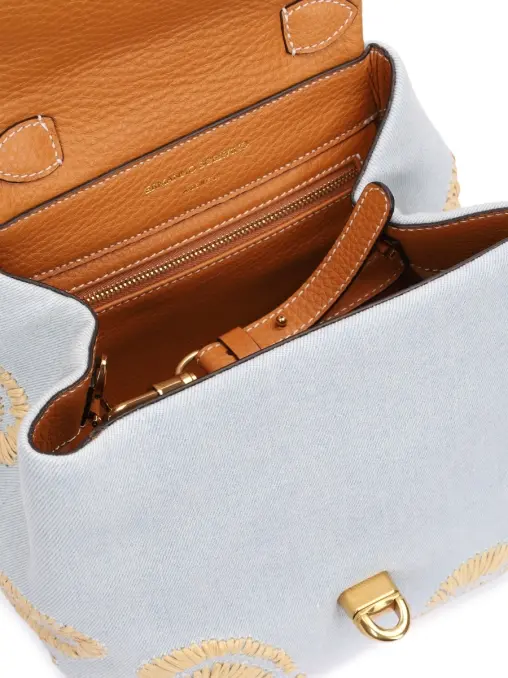 Сумка комбинированная ERMANNO SCERVINO