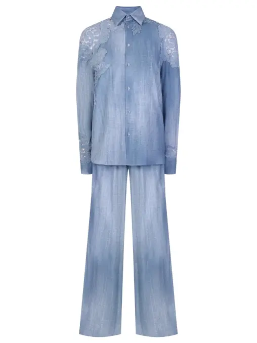 Костюм из вискозы ERMANNO SCERVINO