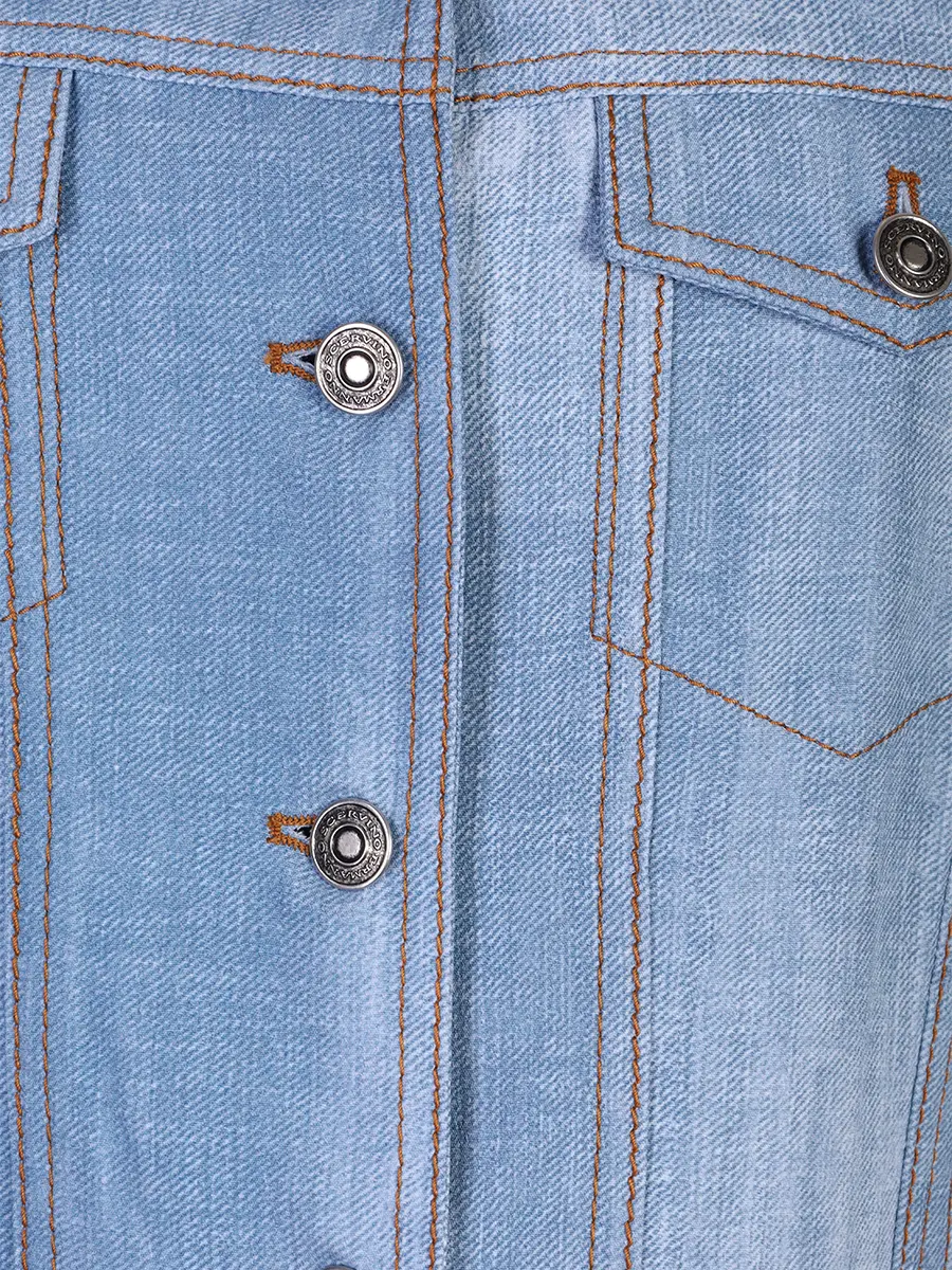 Костюм из вискозы