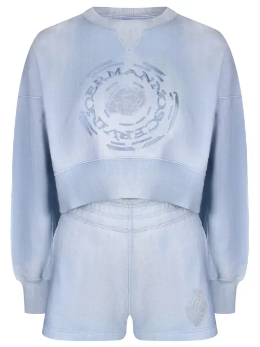 Костюм хлопковый ERMANNO SCERVINO