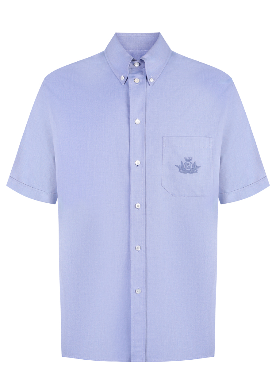 Рубашка Regular Fit хлопковая