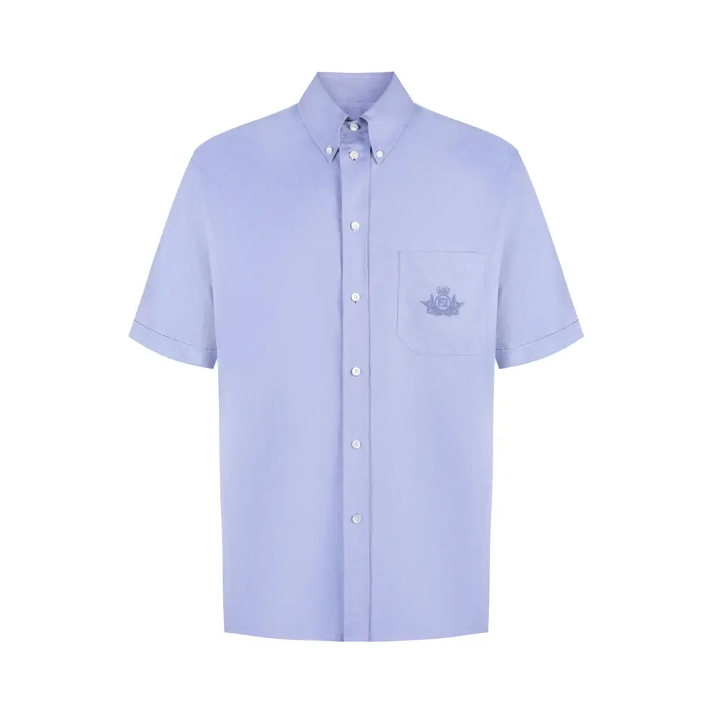 Рубашка Regular Fit хлопковая