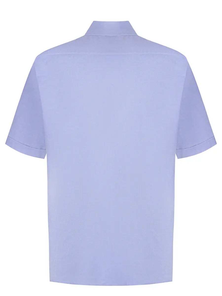 Рубашка Regular Fit хлопковая