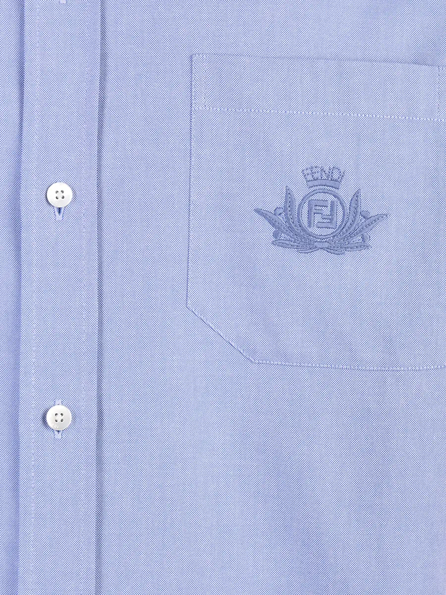 Рубашка Regular Fit хлопковая