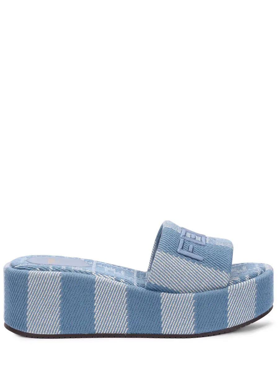 Шлепанцы текстильные