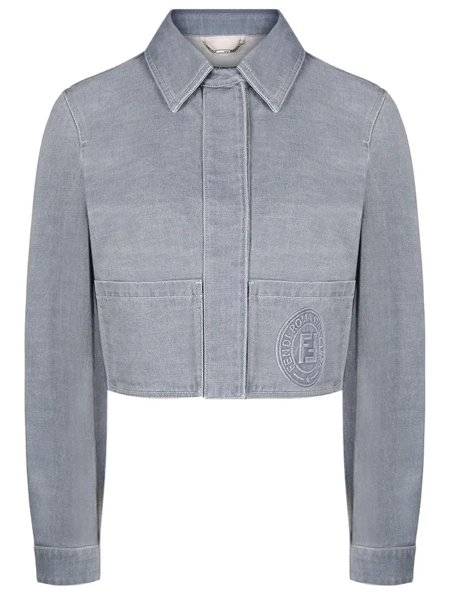 Куртка джинсовая