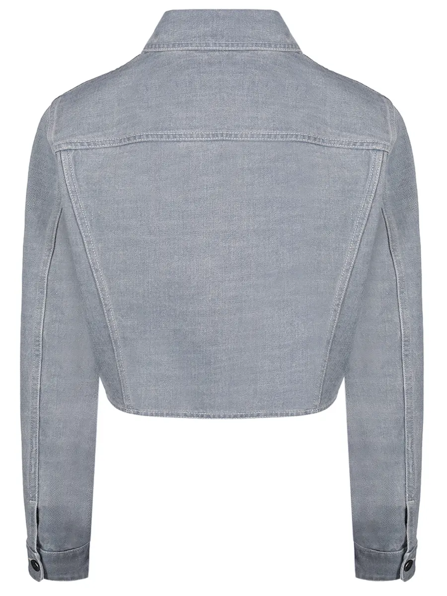 Куртка джинсовая