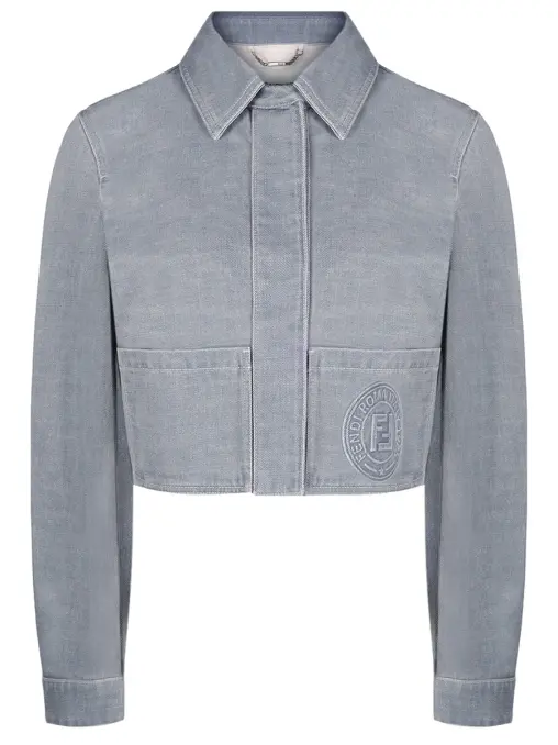 Куртка джинсовая FENDI