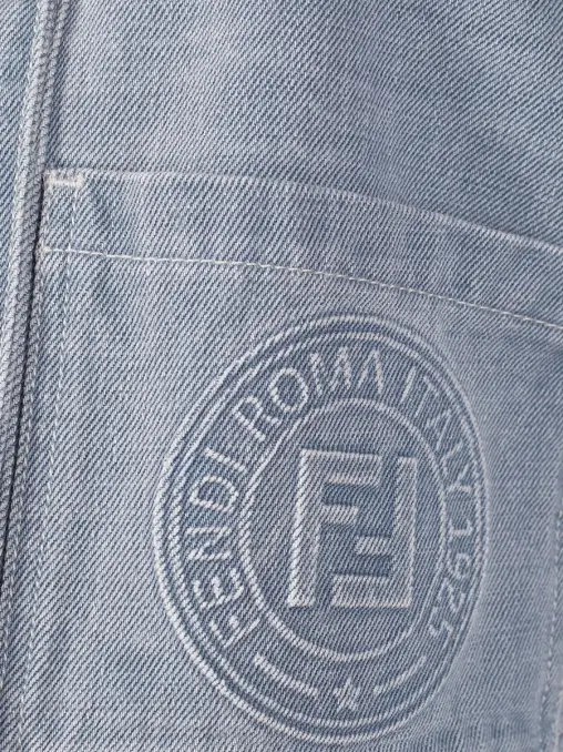 Куртка джинсовая FENDI