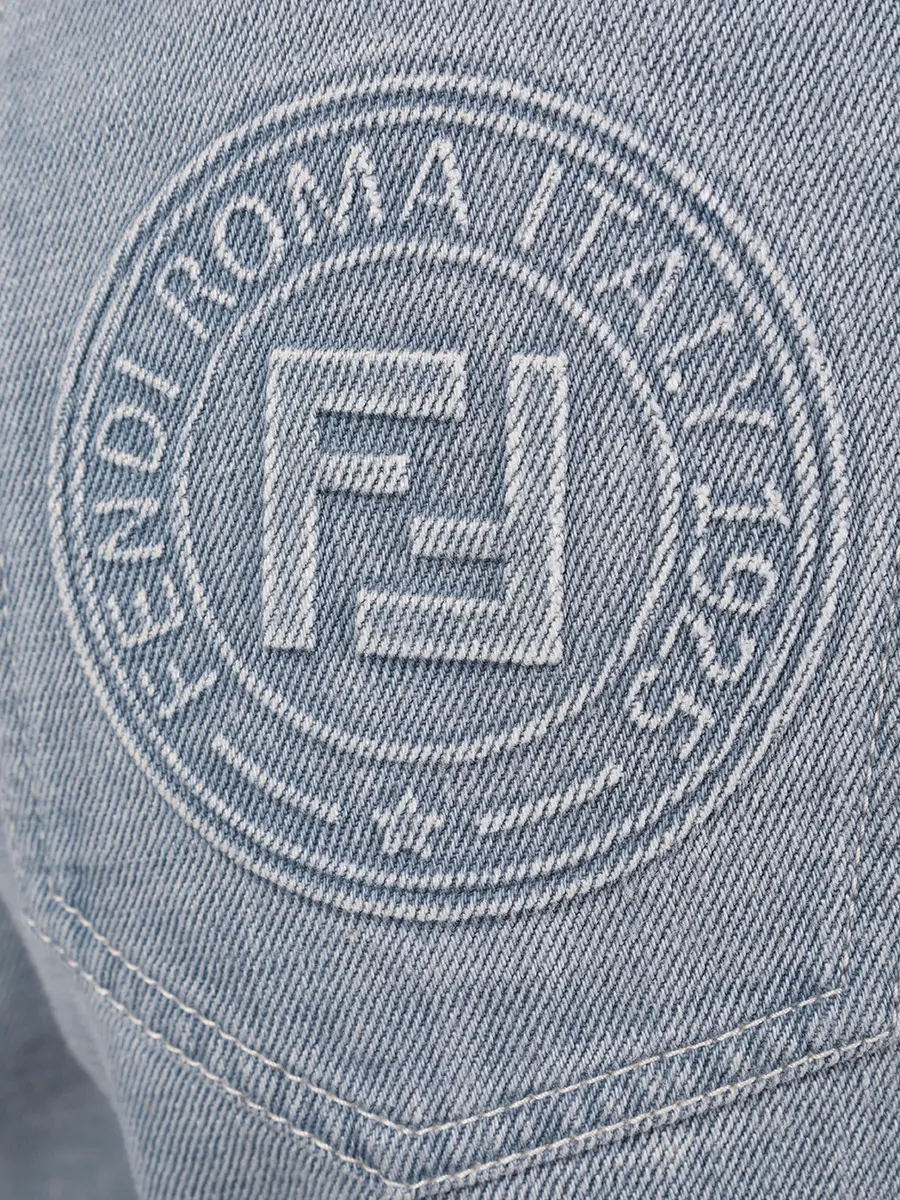 Джинсы Regular Fit хлопковые