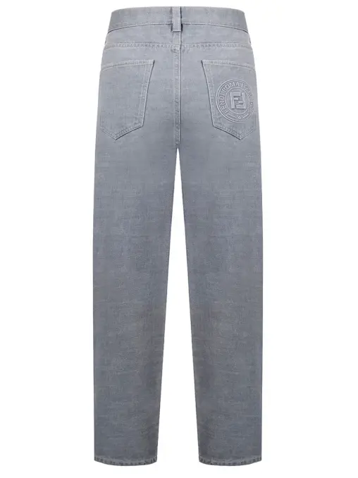 Джинсы Regular Fit хлопковые FENDI