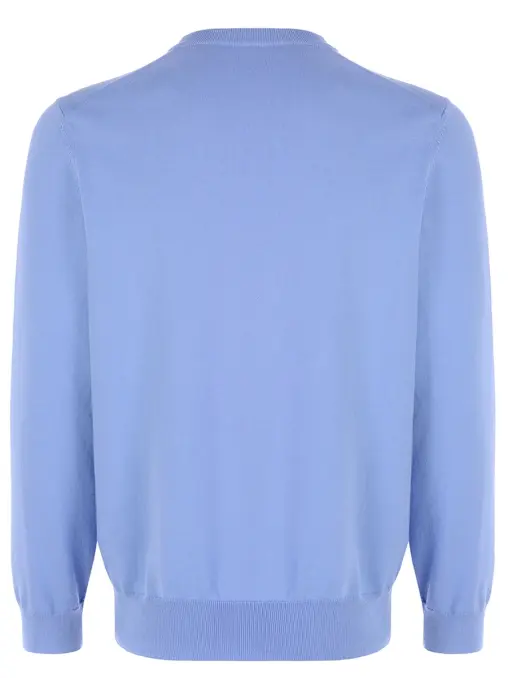 Джемпер хлопковый BOSS