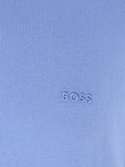 Джемпер хлопковый BOSS
