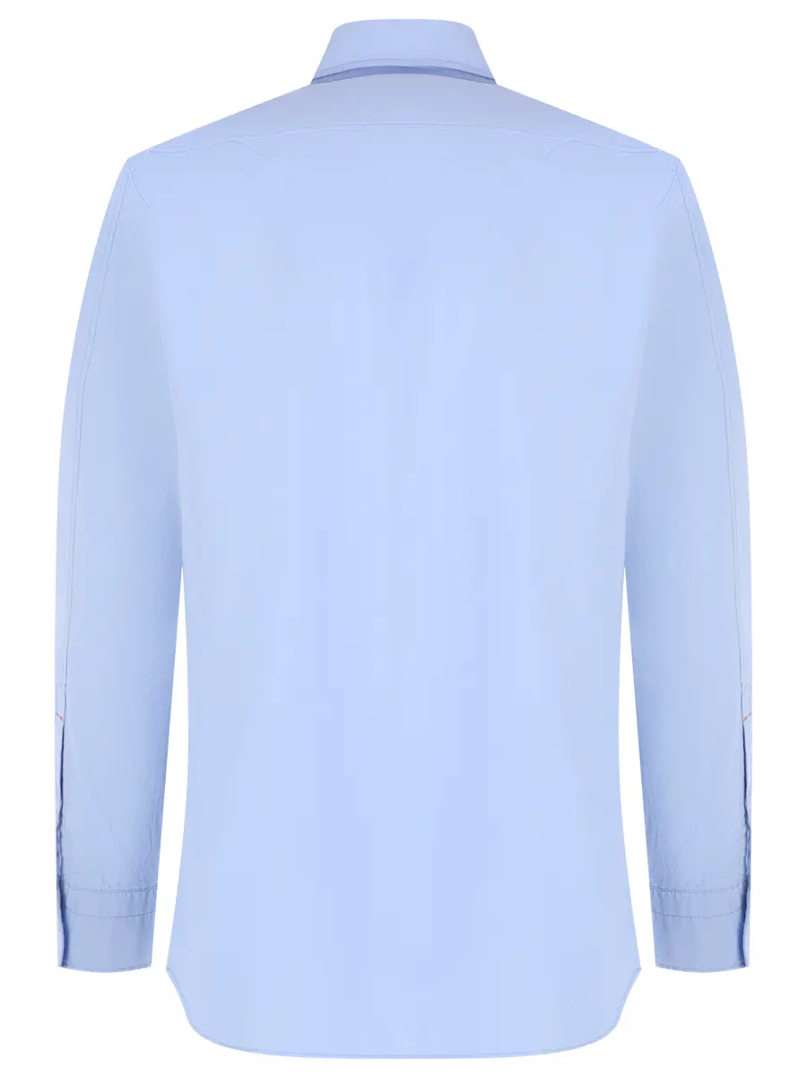 Рубашка Regular Fit хлопковая