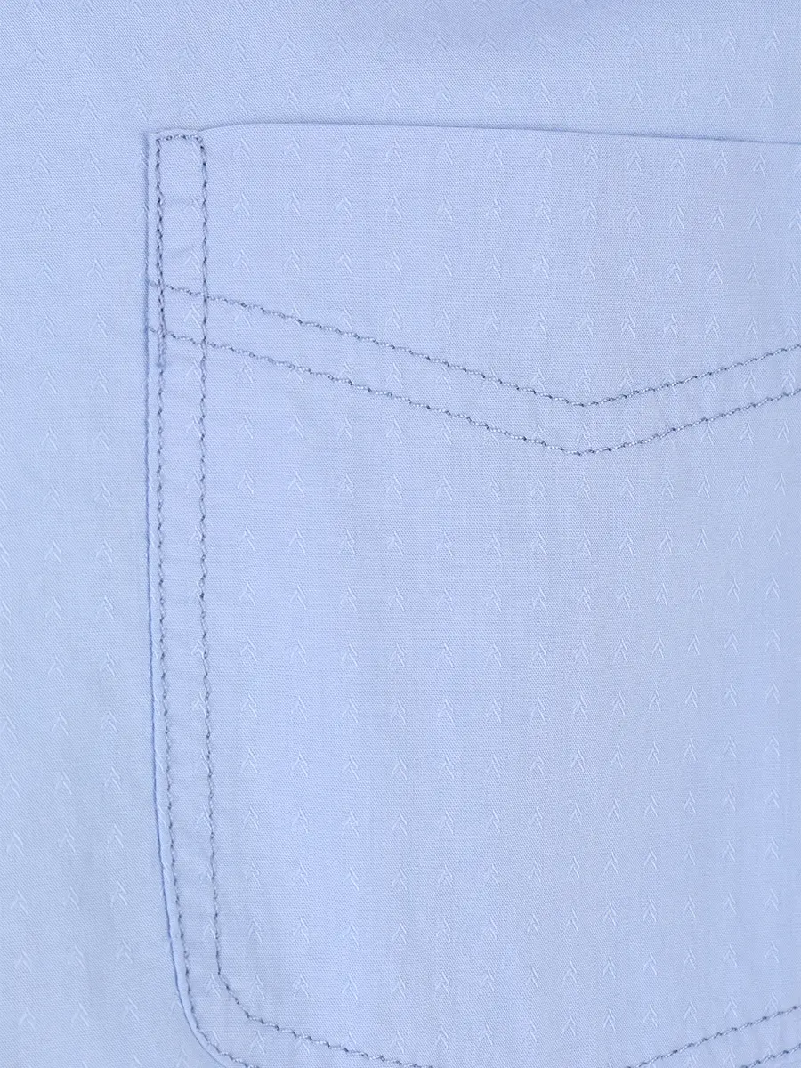 Рубашка Regular Fit хлопковая