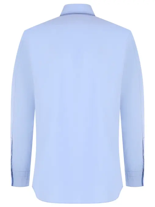 Рубашка Regular Fit хлопковая BOSS