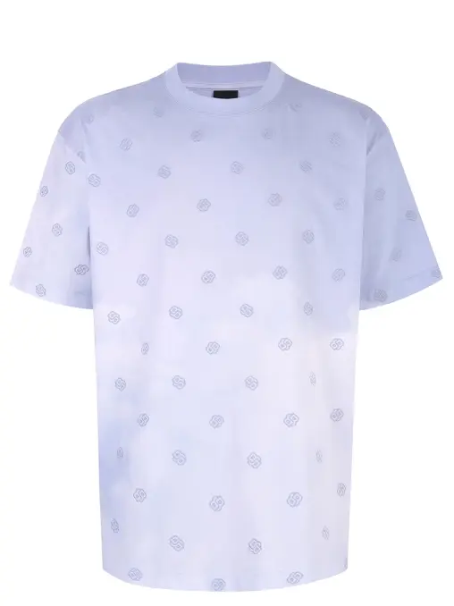 Футболка хлопковая BOSS