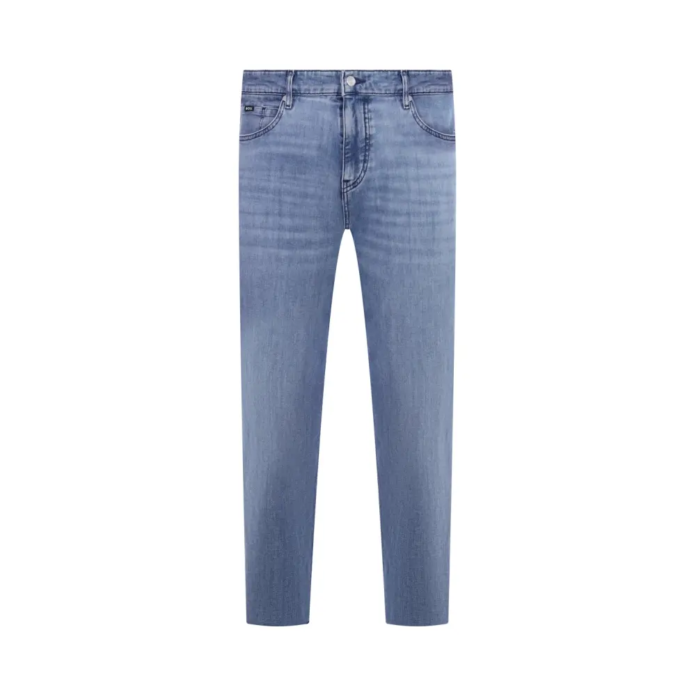 Джинсы Regular Fit хлопковые