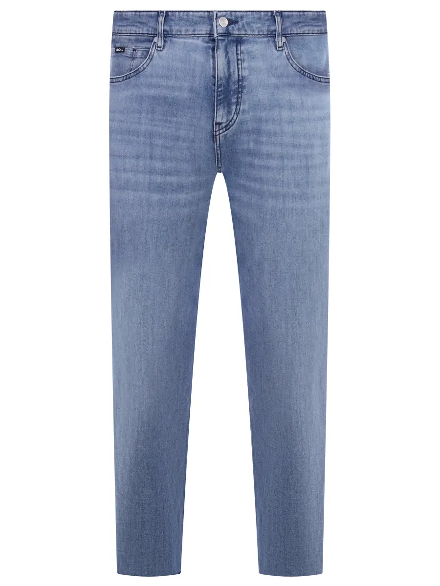 Джинсы Regular Fit хлопковые