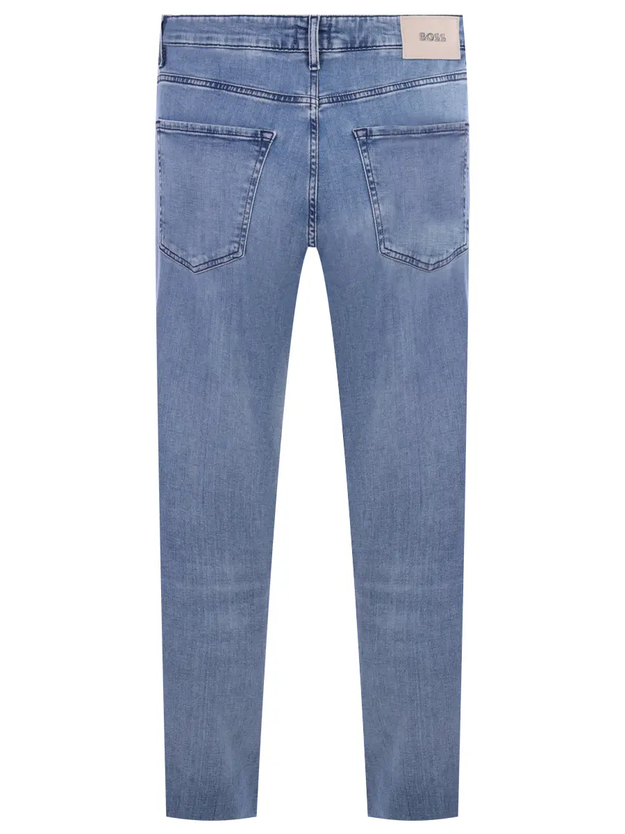 Джинсы Regular Fit хлопковые