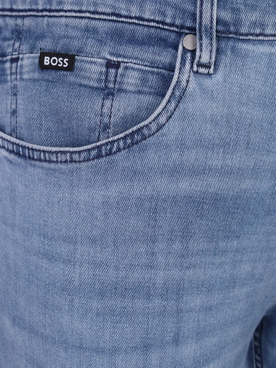 Джинсы Regular Fit хлопковые