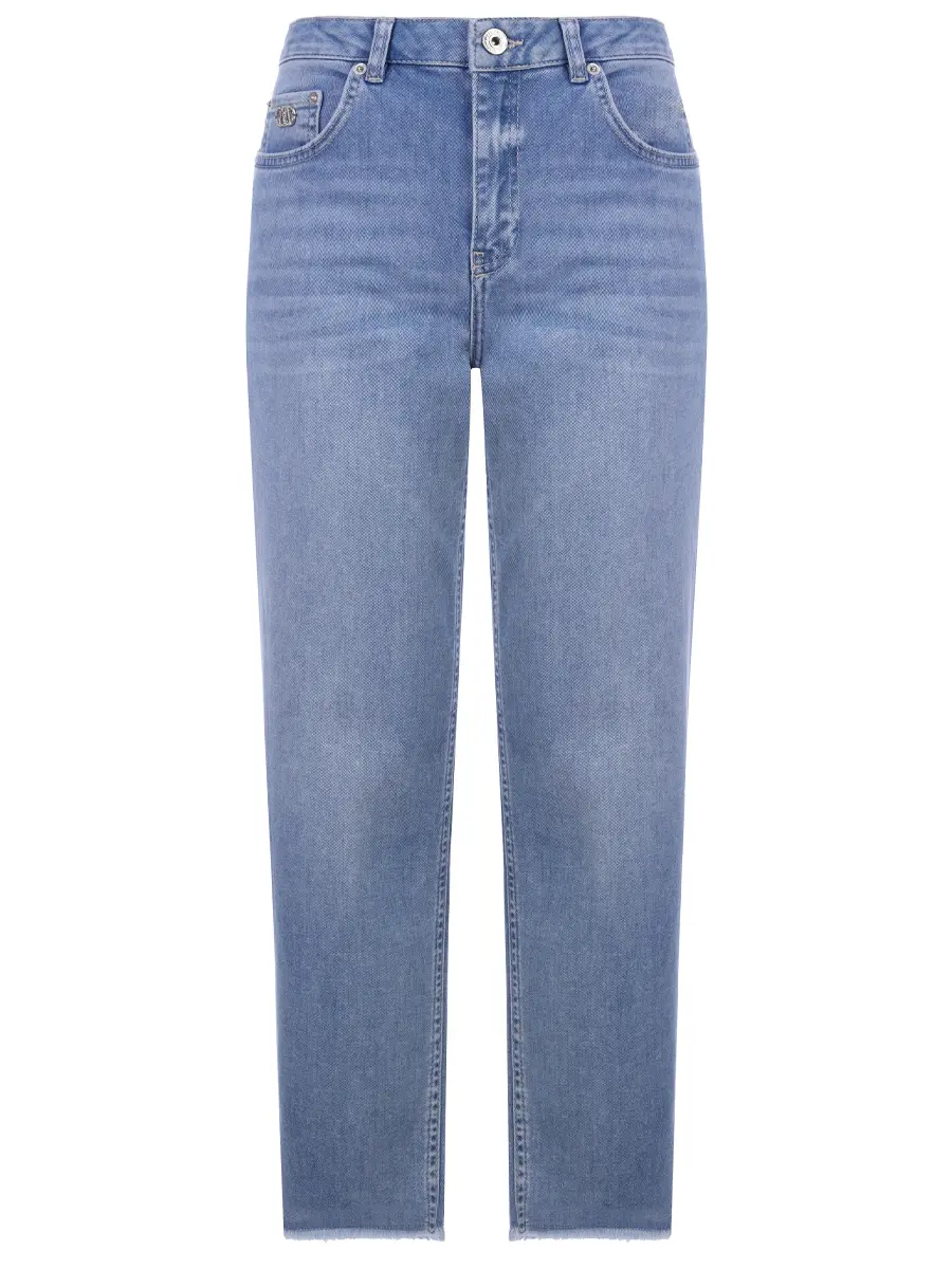 Джинсы хлопковые