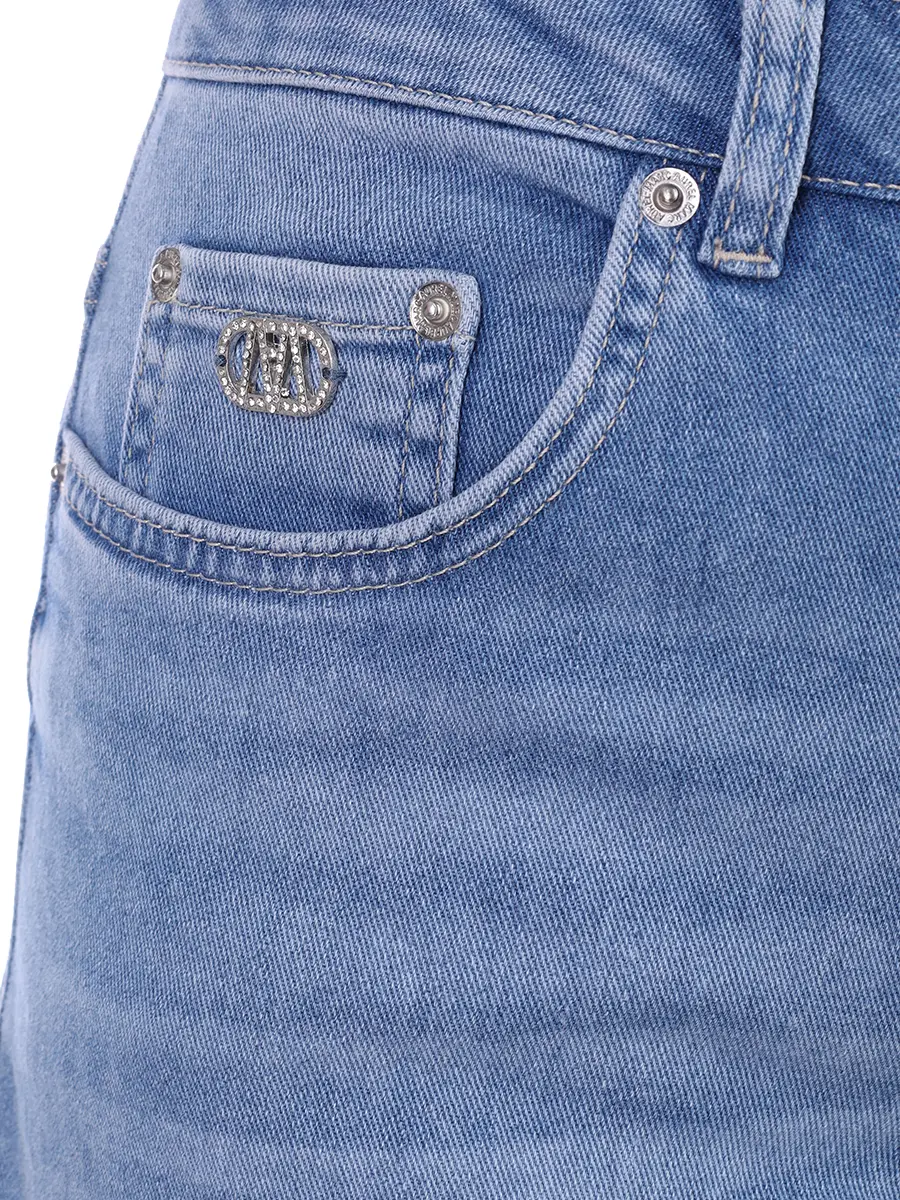 Джинсы хлопковые