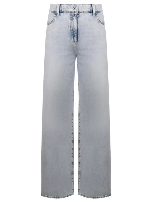 Джинсы хлопковые PATRIZIA PEPE