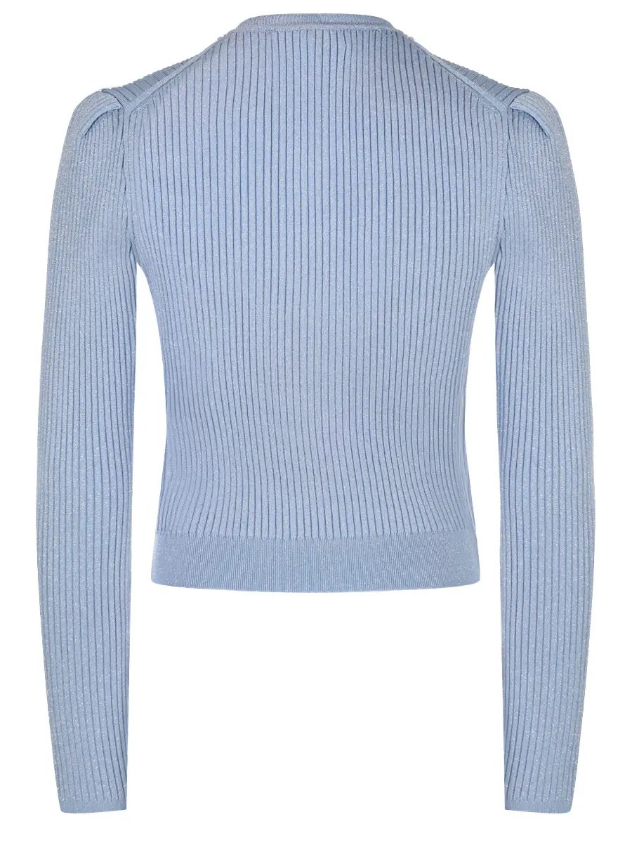 Джемпер с люрексом