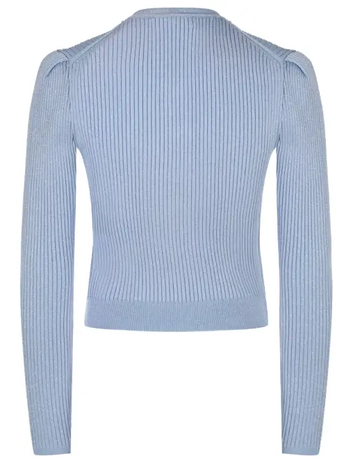 Джемпер с люрексом SELF-PORTRAIT