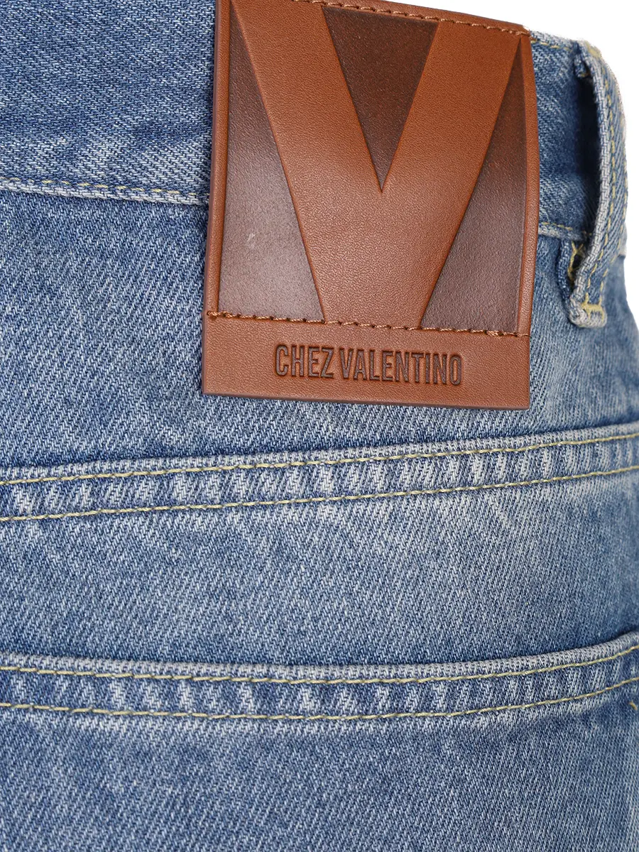 Джинсы хлопковые