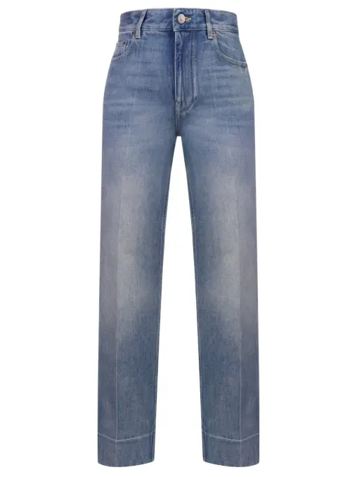 Джинсы хлопковые VALENTINO