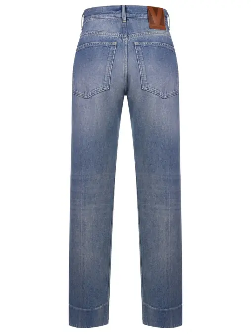 Джинсы хлопковые VALENTINO