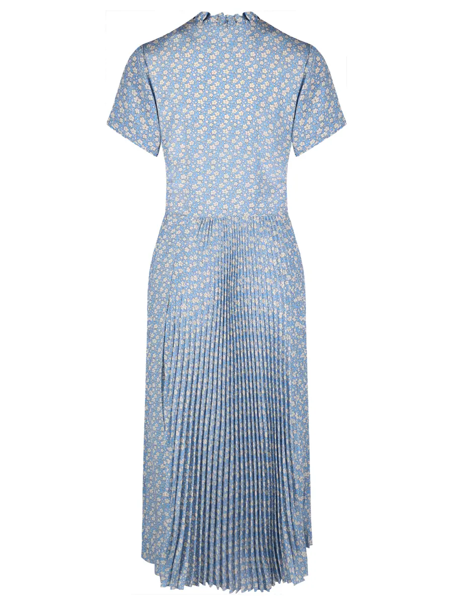 Платье шелковое