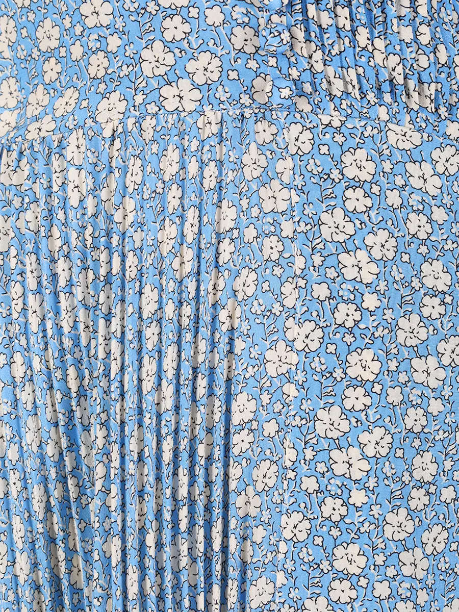 Платье шелковое