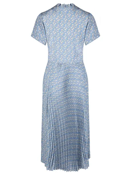 Платье шелковое ERMANNO SCERVINO