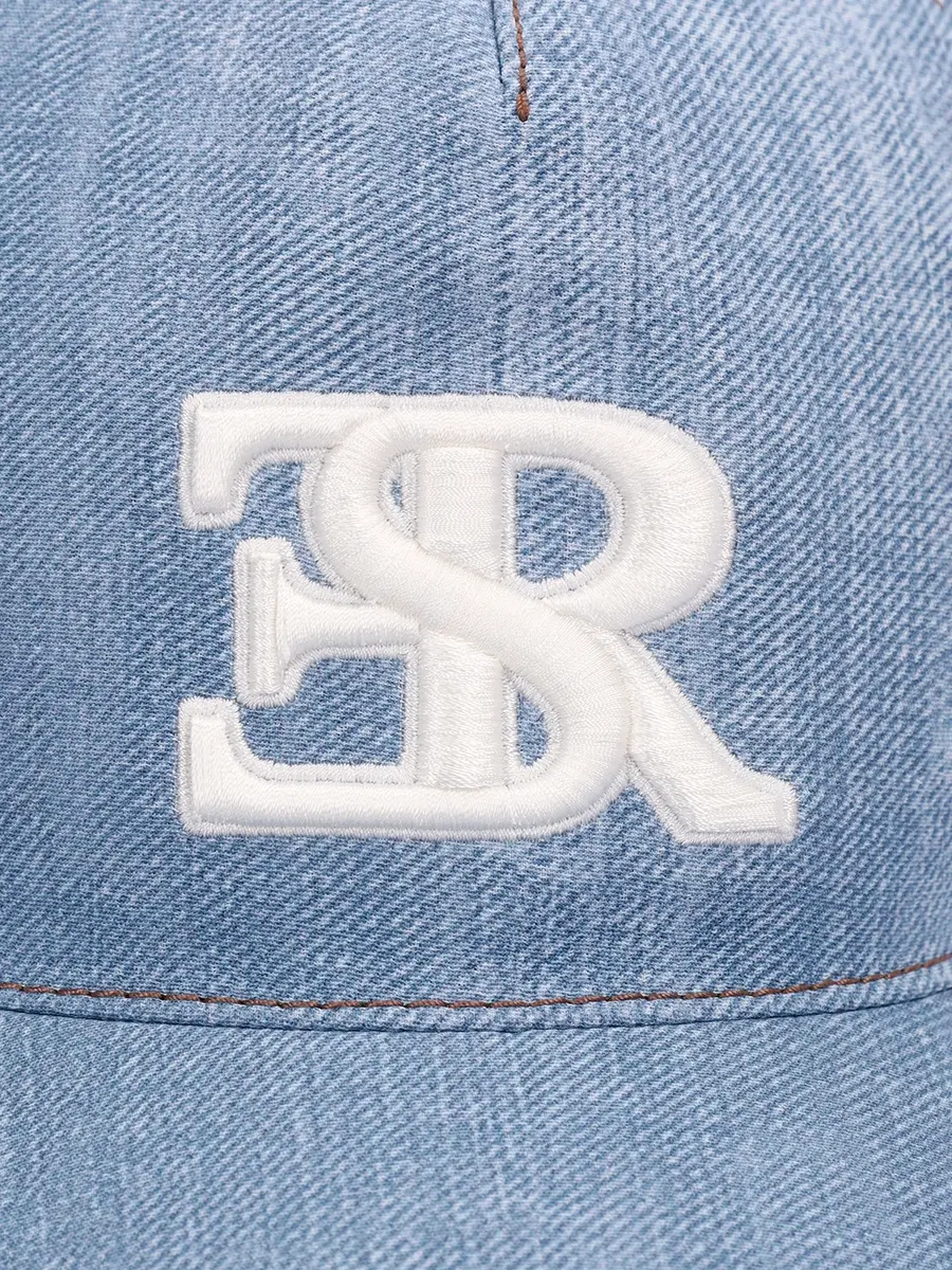 Бейсболка джинсовая