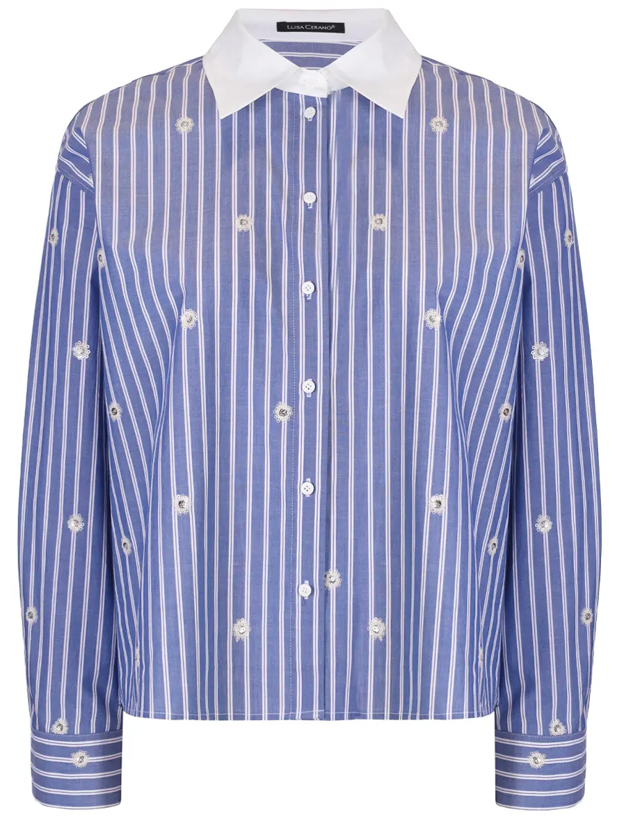 Рубашка хлопковая