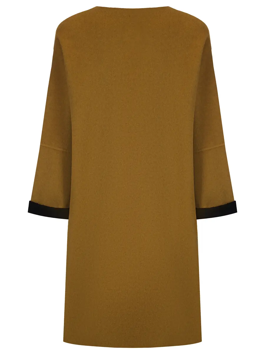 Пальто двустороннее