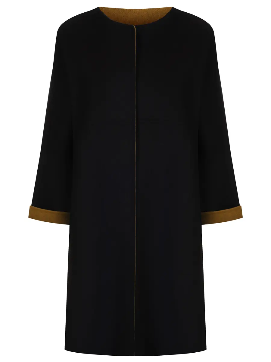 Пальто двустороннее