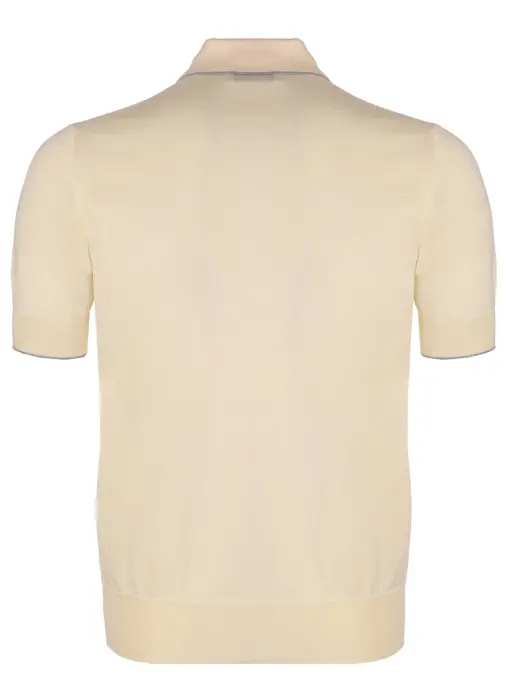 Поло хлопковое BRUNELLO CUCINELLI