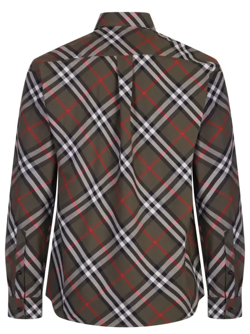 Рубашка хлопковая BURBERRY