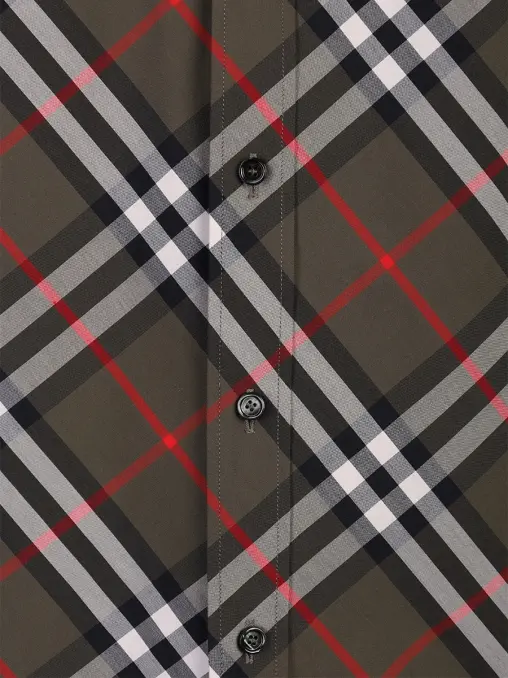 Рубашка хлопковая BURBERRY