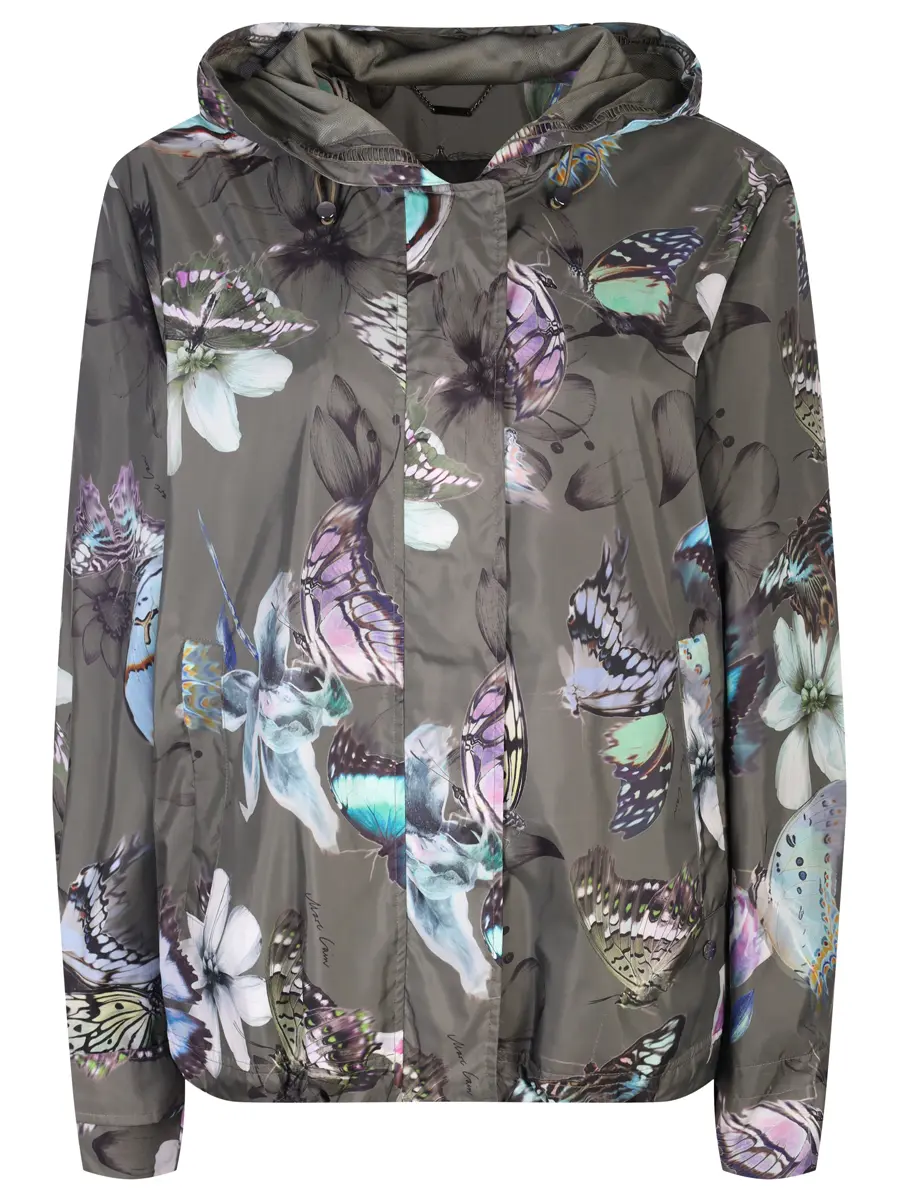 Ветровка с принтом