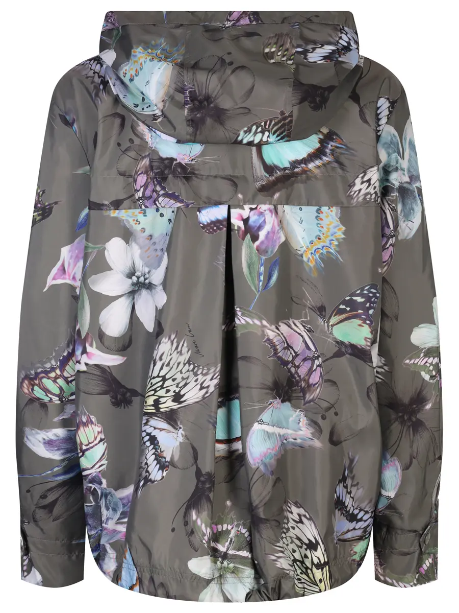 Ветровка с принтом