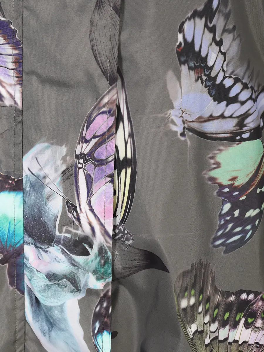 Ветровка с принтом