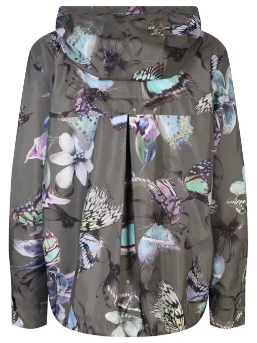 Ветровка с принтом MARC CAIN