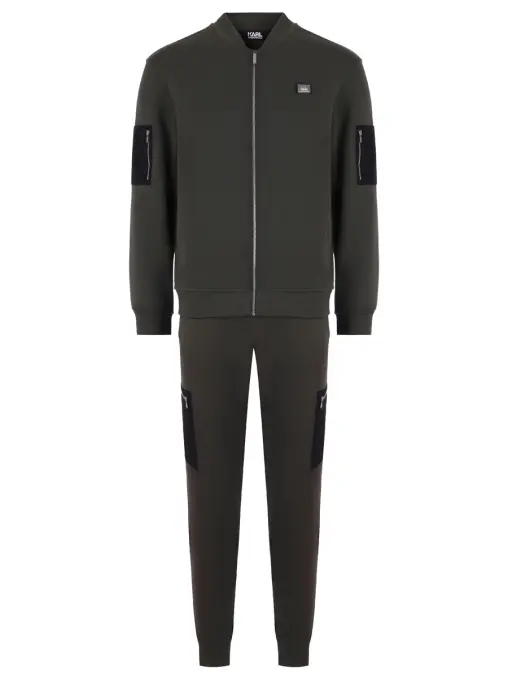 Костюм однотонный KARL LAGERFELD